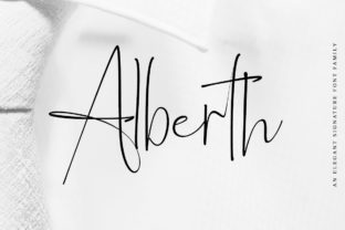 Alberth Family Font: A Web Designer’s Layout Review