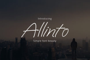 Allinto Font: Modern Sans Serif for Digital Campaigns