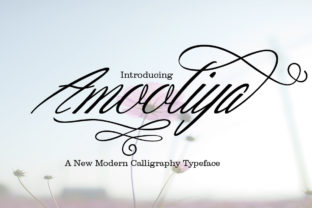 Amooliya Font Review: Modern Calligraphy for Branding