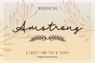 Amstrong Duo Font Review: Modern Handwritten Type for Branding
