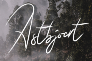Astbjoert Font: Authentic Branding for Small Business