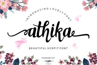 Athika Font: Elevating Handmade Labels and Stationery