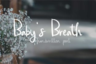 Baby’s Breath Font: Elevating Small Business Branding