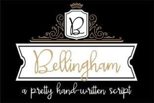 Bellingham Font: Elevating Small Business Branding