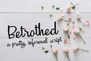 Betrothed Font: A Web Designer’s Layout Test