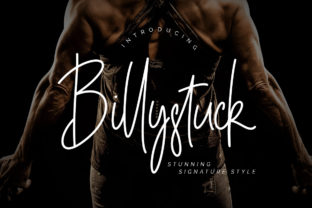 Billystuck Font: Elevating Digital Brand Identity