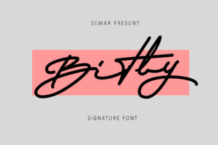 Bitly: A Handwritten Font for Modern Campaigns