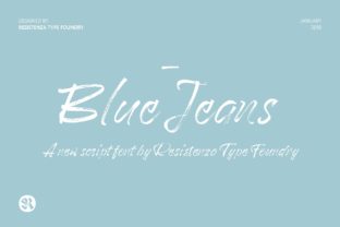 Blue Jeans: A Versatile Script Font for Web Design