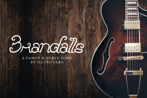 Brandalls Font: Adding Editorial Flow to Digital Layouts