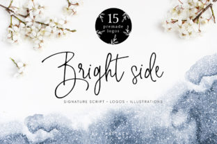 Bright Side Font: A Web Designer’s Layout Review