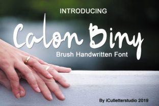 Calon Biny Font: Elevating Small Business Branding