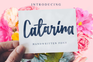 Catarina Font Review: A Classy Script for Branding