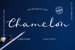 Chamelon Font Review: Modern Calligraphy for Branding