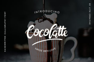 Cocolatte Font: Elevating Web Design with Elegant Script