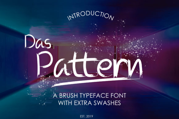 Das Pattern: A Versatile Script Font for Creative Campaigns