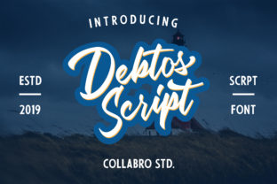 Debtos Font Review: Digital Branding & Web Layouts