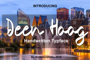 Deen Haag Font Review: Modern Hand-Lettering for Brand Identity