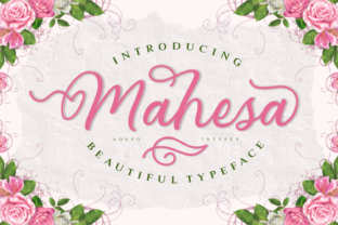 Discover the Elegance of Mahesa: A Perfect Font for Makers