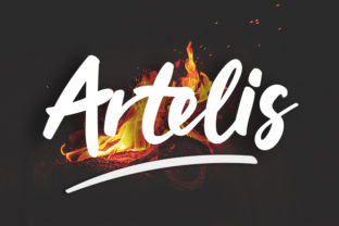 Elevate Your Craft with Artelis: A Graceful Handwritten Font