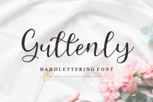 Elevate Your Editorial Design with Guttenly Font