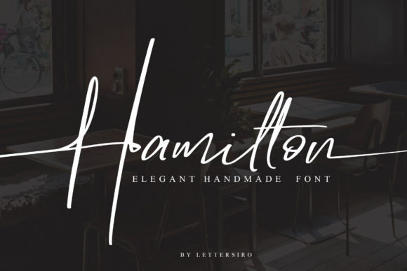 Elevate Your Web Design with Hamilton: A Premium Script Font