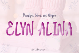 Elyn Alina Font: Warm Handwritten Style for Business