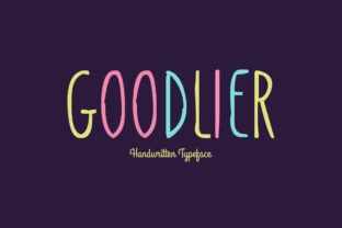 Enhance Your Brand with Goodlier: A Handwritten Font