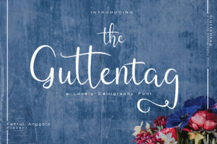 Enhance Your Campaigns with Guttentag Font