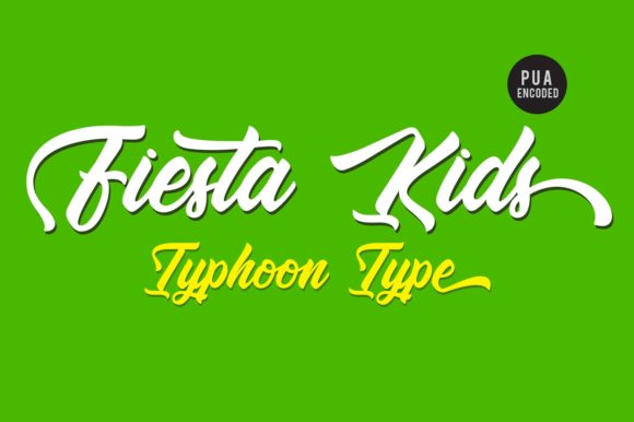 Fiesta Kids Font Review: Playful Typography for Branding