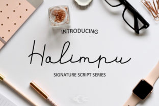 Halimpu Font: Natural Script for Web Design