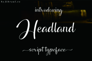Headland Font: A Designer’s Take on Modern Script