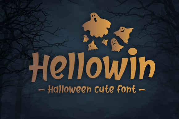 Hellowin Font: Playful Editorial Typography