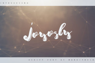 Joyosly: A Designer’s Take on This Script Font