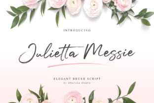 Julietta Messie Font: Elevating Handmade Labels