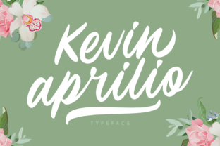 Kevin Aprilio Font: A Bold Script for Business Branding