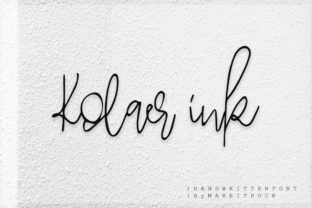 Kolaer Ink: A Designer’s Review for Real Projects