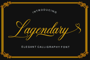 Lagendary Font Review: Elevating Campaign Visuals