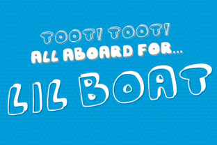 Lil Boat Font: Handwritten Charm for Editorial Design