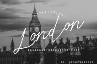 London Font: Elevating Web Design with Elegant Script