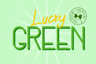 Lucky Green Duo Font Review for Editorial Layouts