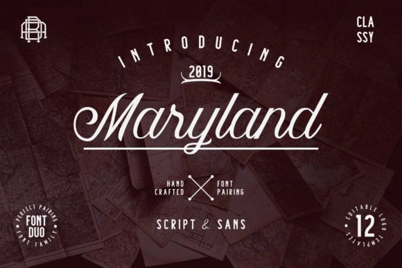 Maryland Family Font: A Designer’s Branding Test