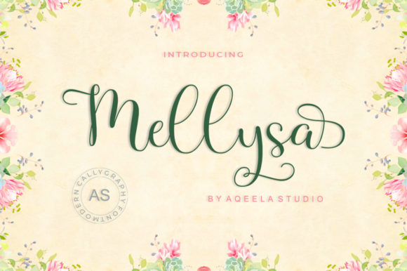 Mellysa Font Review: Elevating Campaign Visuals