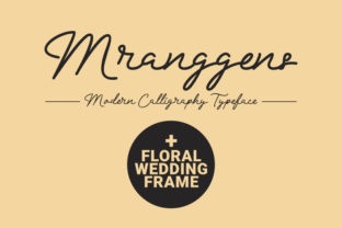 Mranggens: A Modern Handwritten Font for Engaging Campaigns