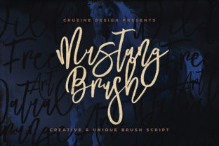 Mustang Font: Adding Authentic Texture to Your Brand