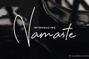 Namaste Font: Elevating Small Business Branding