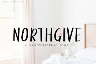 Northgive Font: Adding Editorial Charm to Layouts