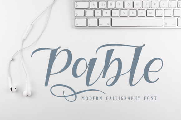 Pable Font: Elevating Digital Brand Identity