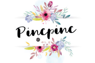 Pincpinc Font: Elevating Campaign Visuals with Feminine Script