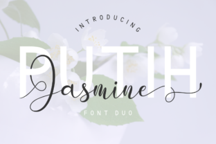 Putih Jasmine Duo: A Versatile Font for Editorial Design