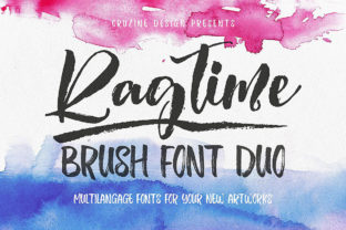 Ragtime Font: Adding Handwritten Charm to Your Brand